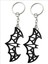 Batman Wireframe Keychain - Hayranlar ve Koleksiyoncular Için 3D Yazdırılabilir Şık Batman Tasarım (Plastik Aparattır!!!) 3