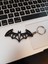 Batman Wireframe Keychain - Hayranlar ve Koleksiyoncular Için 3D Yazdırılabilir Şık Batman Tasarım (Plastik Aparattır!!!) 4