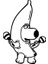 Brian Griffin Banana Takım Duvar Sanatı (Plastik Aparattır!!!) 1