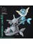 Vaporeon - Pokemon - Düşük Poli Hayran Sanatı (Plastik Aparattır!!!) 3
