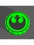 Star Wars - Rebel Alliance Stash Kavanoz Kapağı (Plastik Aparattır!!!) 3