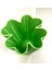 Dört Yapraklı Yonca Vazo - Lucky Shamrock Vazo (Plastik Aparattır!!!) 3