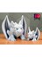 Mini Gargoyle - Heykeltıraş Modeli #10 (Plastik Aparattır!!!) 1