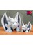 Mini Gargoyle - Heykeltıraş Modeli #10 (Plastik Aparattır!!!) 2
