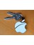 Apple Anahtarlık... Apple / iPhone / iPad Hayranlarının Olmazsa Olmazı 'apple Logosu' Şekilli Anahtarlık (Plastik Aparattır!!!) 1