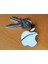 Apple Anahtarlık... Apple / iPhone / iPad Hayranlarının Olmazsa Olmazı 'apple Logosu' Şekilli Anahtarlık (Plastik Aparattır!!!) 2