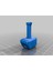 Thor'un Çekici (Mjolnir) Buzdolabı 10MMX2MM Mıknatıs (Plastik Aparattır) 3