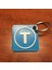 Thingiverse Logo Anahtarlık (2 Renk) (Plastik Aparattır!!!) 1