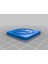 Thingiverse Logo Anahtarlık (2 Renk) (Plastik Aparattır!!!) 3