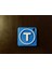 Thingiverse Logo Anahtarlık (2 Renk) (Plastik Aparattır!!!) 4