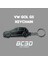 Vw Gol G5 - Anahtarlık/anahtarlık (Plastik Aparattır!!!) 2