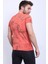 Unisex Bisiklet Yaka Baskılı Yıkamalı T-Shirt 3