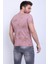 Unisex Bisiklet Yaka Baskılı Yıkamalı T-Shirt 2