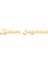 Babam Sağolsun Araba Sticker 17X17 cm Gold 1