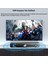 LED Işıklı USB ve 3.5mm Girişli Soundbar Hoparlör Masaüstü Laptop Tv ve Telefon Uyumlu 2X2.5W 4