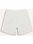%100 Pamuk Yazlık Relax Fit Rahat Beyaz Jean Bermuda Şort Z4460AZ25SM 3