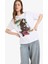 Coool Billie Eilish Oversize Geniş Kalıp Baskılı Kısa Kollu Tişört E6406AX25SM 3