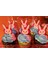 Overwatch D.va Bunny Cupcake Topper (Plastik Aparattır) 1
