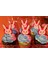 Overwatch D.va Bunny Cupcake Topper (Plastik Aparattır) 2