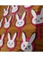 Overwatch D.va Bunny Cupcake Topper (Plastik Aparattır) 4