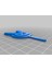 Overwatch D.va Bunny Cupcake Topper (Plastik Aparattır) 5