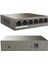 TEF1106P 2 x Uplink + 4 Port Poe Ethernet Switch 63 Watt 1