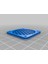 40 mm Fan Izgarası - Petek Desenli (Plastik Aparattır) 4