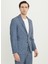 Bağlamalı Bel Slim Fit Lacivert Erkek Takım Elbise ACE030252247_LAC 1