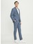 Bağlamalı Bel Slim Fit Lacivert Erkek Takım Elbise ACE030252247_LAC 2