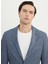 Bağlamalı Bel Slim Fit Lacivert Erkek Takım Elbise ACE030252247_LAC 3