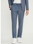 Bağlamalı Bel Slim Fit Lacivert Erkek Takım Elbise ACE030252247_LAC 4