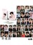 Enhypen '' Sunghoon '' Çift Yön Baskılı Hologramlı/lomo Card Seti 1