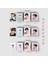 Enhypen '' Sunghoon '' Çift Yön Baskılı Hologramlı/lomo Card Seti 3