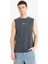 %100 Pamuk Regular Fit Baskılı Bisiklet Yaka Atlet E5190AX25SM 3