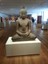 Meditasyonda Oturan Buda (Dhyanamudra), Chola Dönemi, C. 12. Yüzyıl, Chicago Sanat Enstitüsü (Plastik Aparattır!!!) 1