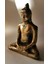 Meditasyonda Oturan Buda (Dhyanamudra), Chola Dönemi, C. 12. Yüzyıl, Chicago Sanat Enstitüsü (Plastik Aparattır!!!) 2