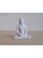 Meditasyonda Oturan Buda (Dhyanamudra), Chola Dönemi, C. 12. Yüzyıl, Chicago Sanat Enstitüsü (Plastik Aparattır!!!) 3