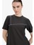 Regular Fit 4'lü Basic Düz Burkini Tesettür Mayo Takım E3514AX25HS 5