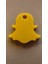 Snapchat Hayalet Anahtarlık (Plastik Aparattır!!!) 3