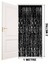 Nessiworld Siyah Renk Ekstra Metalize Parlak Saçaklı Arka Fon Perde Ithal 1x2 Metre 1