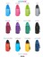 Tritan 400 ml Matara Yeşil (3024) 3