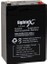 Lıghtex Lt-44 4 Volt - 4 Amper Kuru Akü (Işıldak Aküsü) (5131) 1
