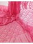 Neon Pembe Ince Örme (En 150 cm x Boy 190 Cm) 5
