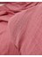%52 Pamuk %46 Viskon %2 Sentetik Pembe Renkte Ince Müslin (En 140 cm x Boy 295 Cm) 3