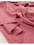 %52 Pamuk %46 Viskon %2 Sentetik Pembe Renkte Ince Müslin (En 140 cm x Boy 295 Cm) 4