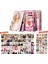 Blackpınk Rose '' I Love Rosie '' Çift Yön Baskılı Lomo Card Seti (60 Pcs) 3