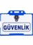 Güvenlik Yaka Kartı Ipli - 2 Adet 1