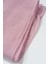 Dantel Kenar Detaylı Müslin Bebek Battaniyesi Pembe (90 x 80) 4