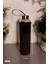 Kadife Kılıflı Borosilikat Cam Matara Içecek Şişesi 750 ml 3