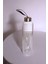 Kadife Kılıflı Borosilikat Cam Matara Içecek Şişesi 750 ml 5